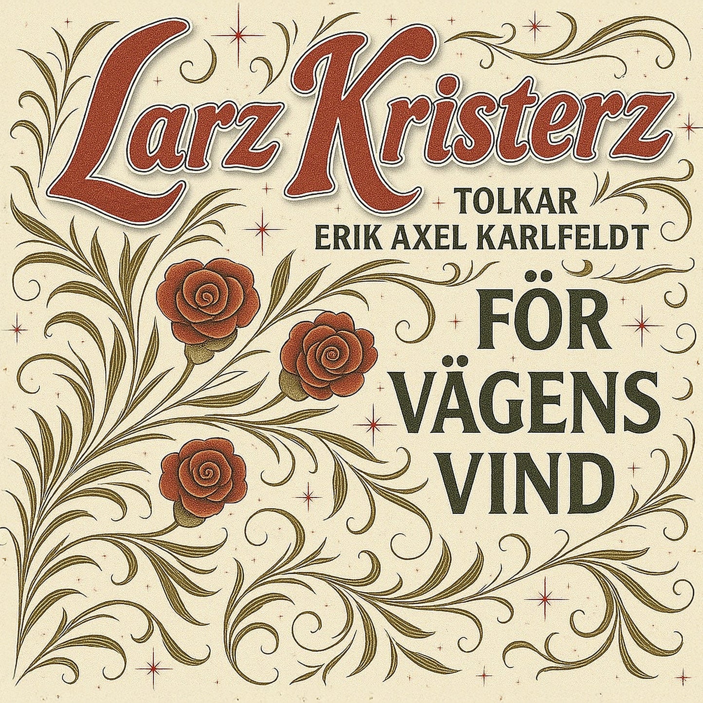 CD - För Vägens Vind (2025-10-10)